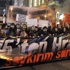 Beyoğlu’nda meşaleli Hrant Dink yürüyüşü