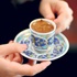 Diyet yapanların ara öğün tercihi sade Türk kahvesi