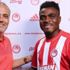 Son dakika: Emenike Olympiakos'a transfer oldu