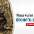 Hollanda'da şempanze drone'u düşürdü İZLE Hollanda'da şempanze drone'u düşürdü İZLE