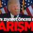 Tarihi ziyaret öncesi rest! 'Karışma'