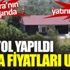 ﻿Bir yol yapıldı arsa fiyatları uçtu