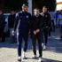 Futbolcular cuma namazında buluştu Futbolcular cuma namazında buluştu