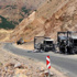 PKK, iş makinelerini yaktı