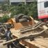 Şırnak'ta iş makinesi taşıyan TIR kaza yaptı! Faciadan dönüldü