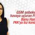 Banu Güven PKK'ya toz kondurmuyor