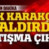 Karakola saldırı! Anında karşılık verildi Karakola saldırı! Anında karşılık verildi