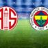 F.Bahçe, Antalya deplasmanında 3 puan peşinde! Sarı ...