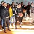 Sivassporlu futbolcular basketbol oynadı