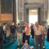 ABD Büyükelçisi David Satterfield Ayasofya Camii'ni ziyaret etti ABD Büyükelçisi David Satterfield Ayasofya Camii'ni ziyaret etti