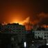 İsrail Hamas'a ait bir bölgeyi vurdu