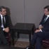 Başbakan Davutoğlu Bulgaristan Cumhurbaşkanı Plevneliev İle Görüştü
