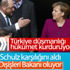 Schulz Almanya Dışişleri Bakanı olacak