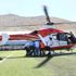 Helikopter ambulans kalp krizi geçiren kişi için havalandı