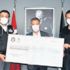 Kartal’a 100 bin TL’lik çek