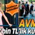 Ünlü AVM'de 47 bin liralık çanta kuyruğu!