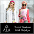 Ala Tesettür 2015 İlk Bahar Yaz Modasında Renklerle Dans Ediyor