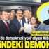 İşte "Türkiye'de demokrasi yok" diyen Kemal Kılıçdaroğlu'nun CHP'sindeki demokrasi!