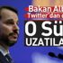 Son dakika... Bakan Berat Albayrak'tan vergi sürelerine ilişkin açıklama