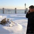 Davutoğlu'ndan karlı istanbul fotoğrafı