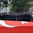 Konya'da şehit polis için tören Konya'da şehit polis için tören