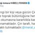 Mansur Yavaş’tan Çin Büyükelçiliği’ne yanıt Mansur Yavaş’tan Çin Büyükelçiliği’ne yanıt