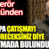 ﻿PKK terör örgütünden itiraf: "Avrupa çatışmayı sürdüreceksiniz diye dayatmada bulundu"