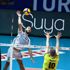 Halkbank ile Arhavi Voleybol rövanş maçında karşı ...