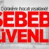O ürünlerin ihracatı yasaklandı! Sebebi güvenlik