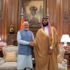 Suudi Veliaht Prens Selman Arjantin'de Hindistan Başbakanı'yla görüştü