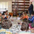 Çocuklar 'tematik kütüphane'de hayatı öğreniyor