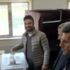 Arabanın içinde toplu 'Evet'... Mührü tek tek bastılar Arabanın içinde toplu 'Evet'... Mührü tek tek bastılar
