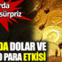 ﻿Altında dolar ve kripto para etkisi. Fiyatlarda büyük sürpriz