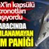 ﻿Uzay aracında tanımlanamayan cisim paniği. SpaceX'in kapsülü astronotları taşıyordu