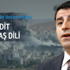 Demirtaş Bingöl Üniversitesi rektörünü tehdit etti