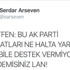 Yandaş gazeteciden ilginç tweetler!
