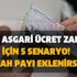 2021 asgari ücret zammı için 5 senaryo! Refah payı eklenirse... Asgari ücret kaç gün üzerinden hesaplanır? İşte hesaplama...
