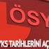 YKS sınav başvuru tarihleri açıkladı! İşte ÖSYM’nin başvuru ve sonuçları açıklayacağı tarih YKS sınav başvuru tarihleri açıkladı! İşte ÖSYM’nin başvuru ve sonuçları açıklayacağı tarih