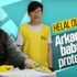 İki kolu olmayan arkadaşının babasına protez el yaptı İki kolu olmayan arkadaşının babasına protez el yaptı