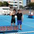 Atletizmde Berke Akçam, Türkiye rekoru kırdı