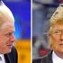 Sosyal medya Boris Johnson ve Donald Trump'ın benzerliğini benzerliğini konuşuyor