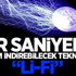 Bir Saniyede 18 Film İndirebilecek Teknoloji “Li-Fi”