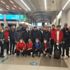 Güreş Milli Takımı Ukrayna'ya gitti