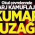 Okul çevrelerinde şarj kamuflajlı kumar tuzağı! Okul çevrelerinde şarj kamuflajlı kumar tuzağı!