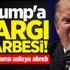 Trump'a yargı darbesi! Gece yarısı askıya alındı Trump'a yargı darbesi! Gece yarısı askıya alındı