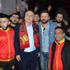 Yeni Malatyaspor taraftarından Hikmet Karaman a coşkulu ...