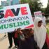 Kanada'da Arakan protestosu