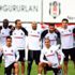 Beşiktaş, Bursaspor maçı hazırlıklarına başladı Beşiktaş, Bursaspor maçı hazırlıklarına başladı