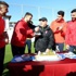 Sadi Tekelioğlu için kutlama Sadi Tekelioğlu için kutlama