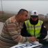 Ceza yazan polise önce tepki gösterdi, sonra teşekkür etti